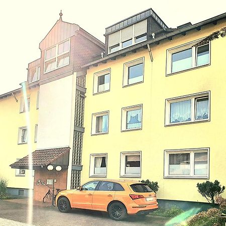 Modernes Und Ruhiges Appartement Mit Loggia Marl Ngoại thất bức ảnh