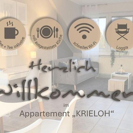 Modernes Und Ruhiges Appartement Mit Loggia Marl Ngoại thất bức ảnh