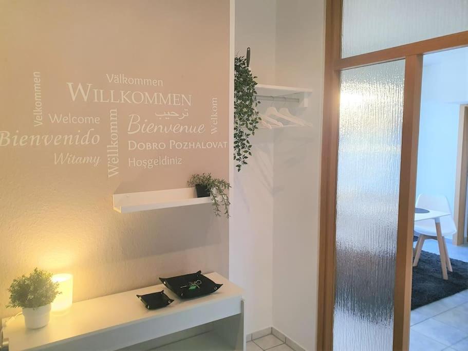 Modernes Und Ruhiges Appartement Mit Loggia Marl Ngoại thất bức ảnh