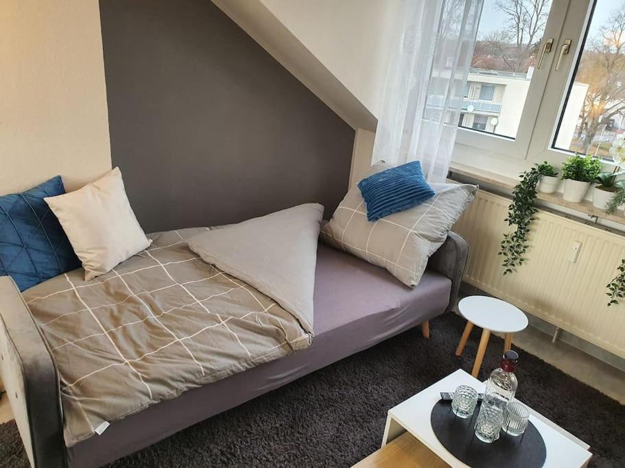 Modernes Und Ruhiges Appartement Mit Loggia Marl Ngoại thất bức ảnh