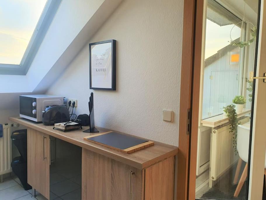 Modernes Und Ruhiges Appartement Mit Loggia Marl Ngoại thất bức ảnh