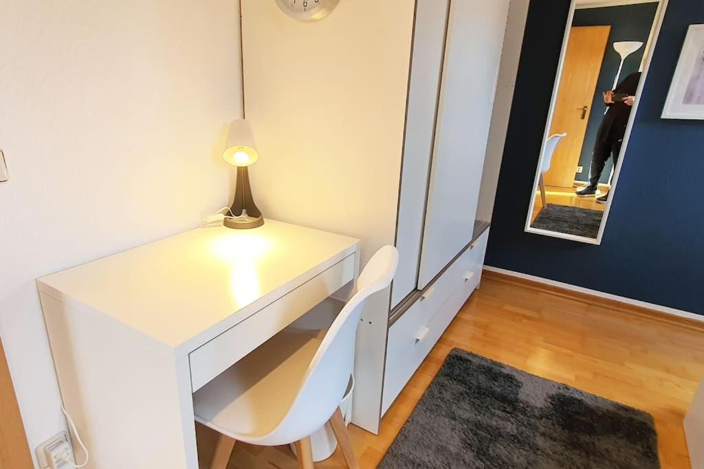 Modernes Und Ruhiges Appartement Mit Loggia Marl Ngoại thất bức ảnh