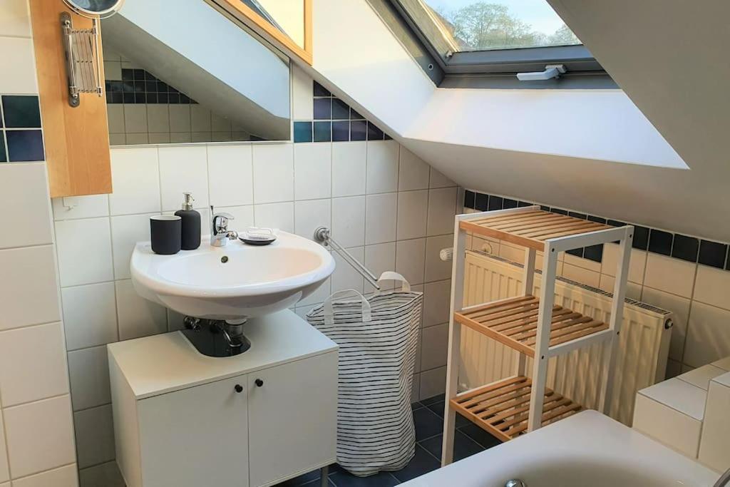 Modernes Und Ruhiges Appartement Mit Loggia Marl Ngoại thất bức ảnh
