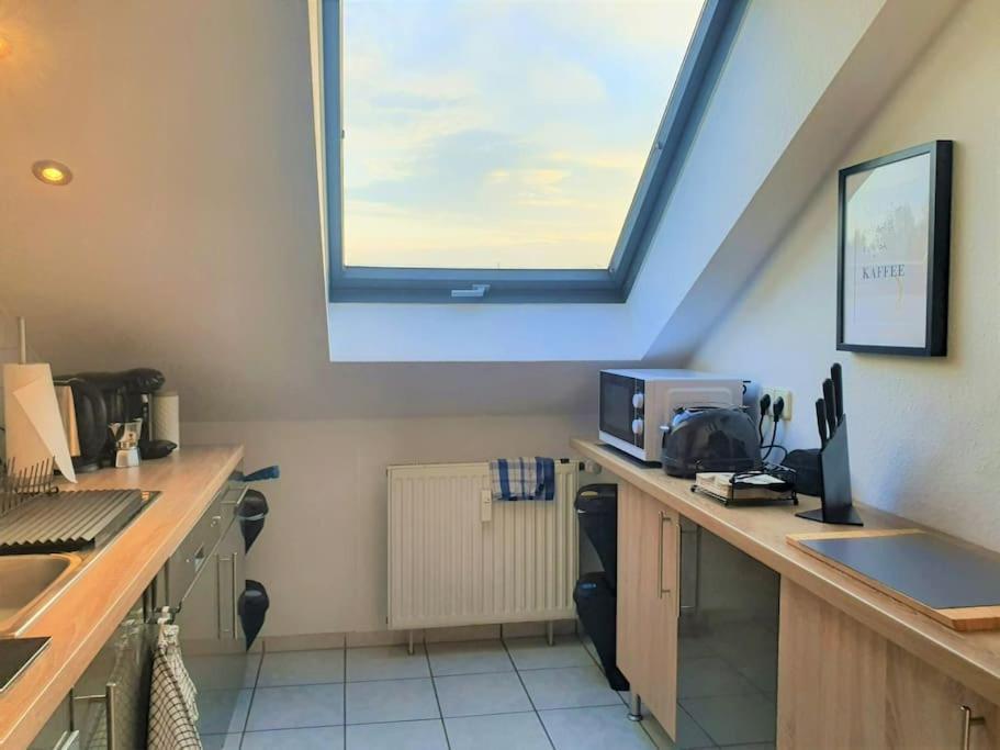 Modernes Und Ruhiges Appartement Mit Loggia Marl Ngoại thất bức ảnh
