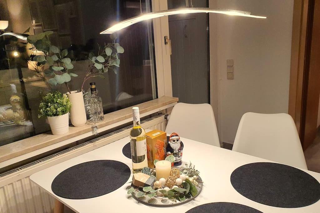 Modernes Und Ruhiges Appartement Mit Loggia Marl Ngoại thất bức ảnh