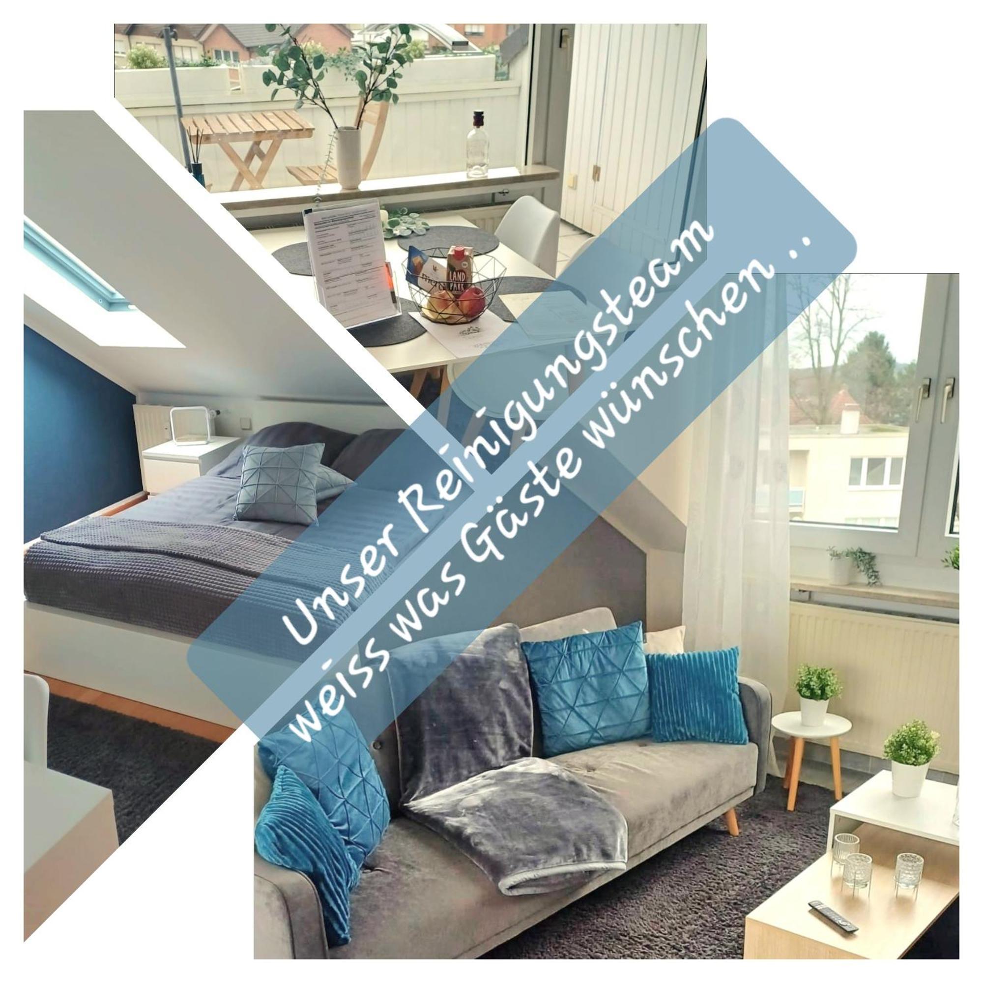 Modernes Und Ruhiges Appartement Mit Loggia Marl Ngoại thất bức ảnh