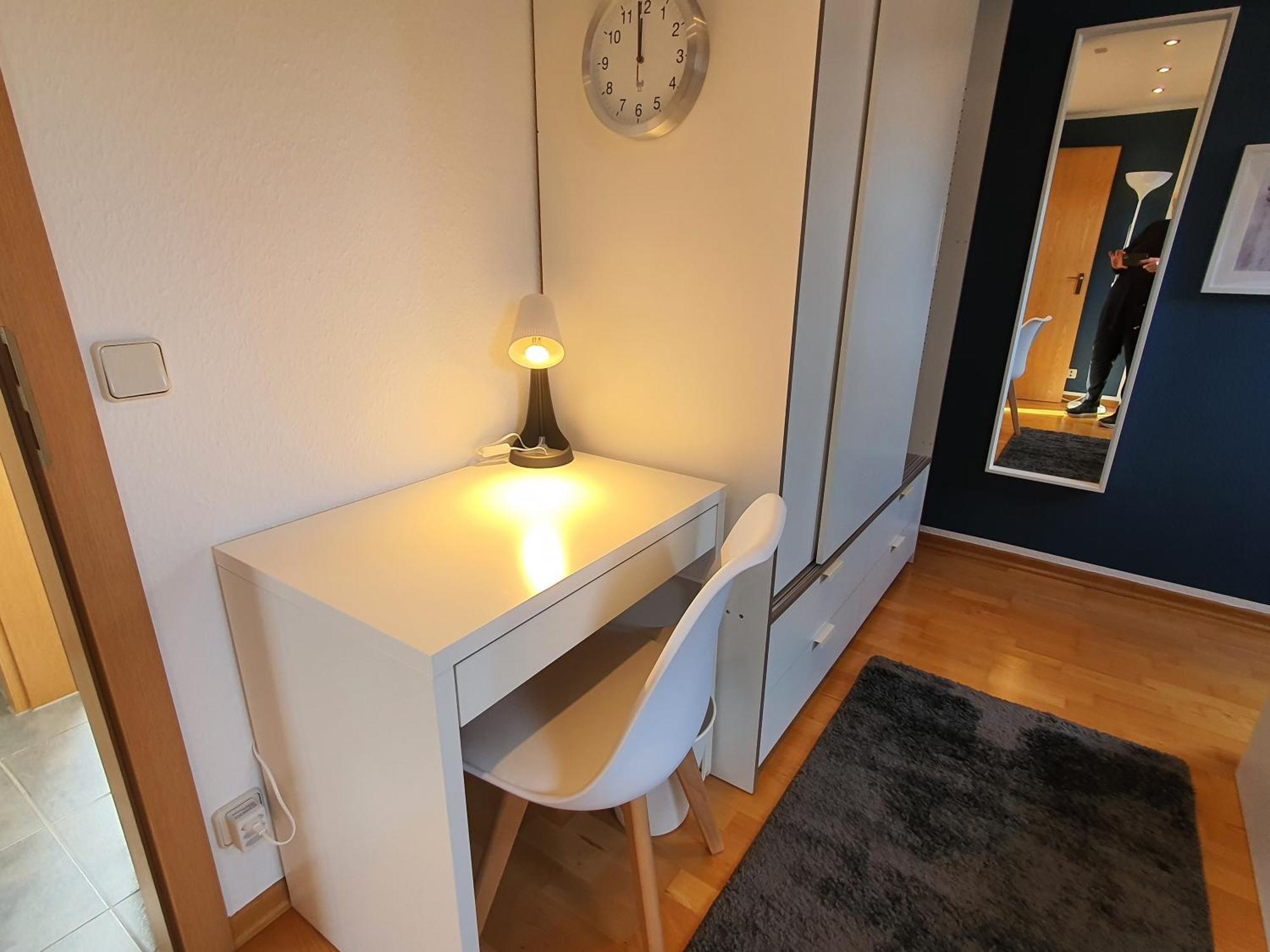 Modernes Und Ruhiges Appartement Mit Loggia Marl Ngoại thất bức ảnh