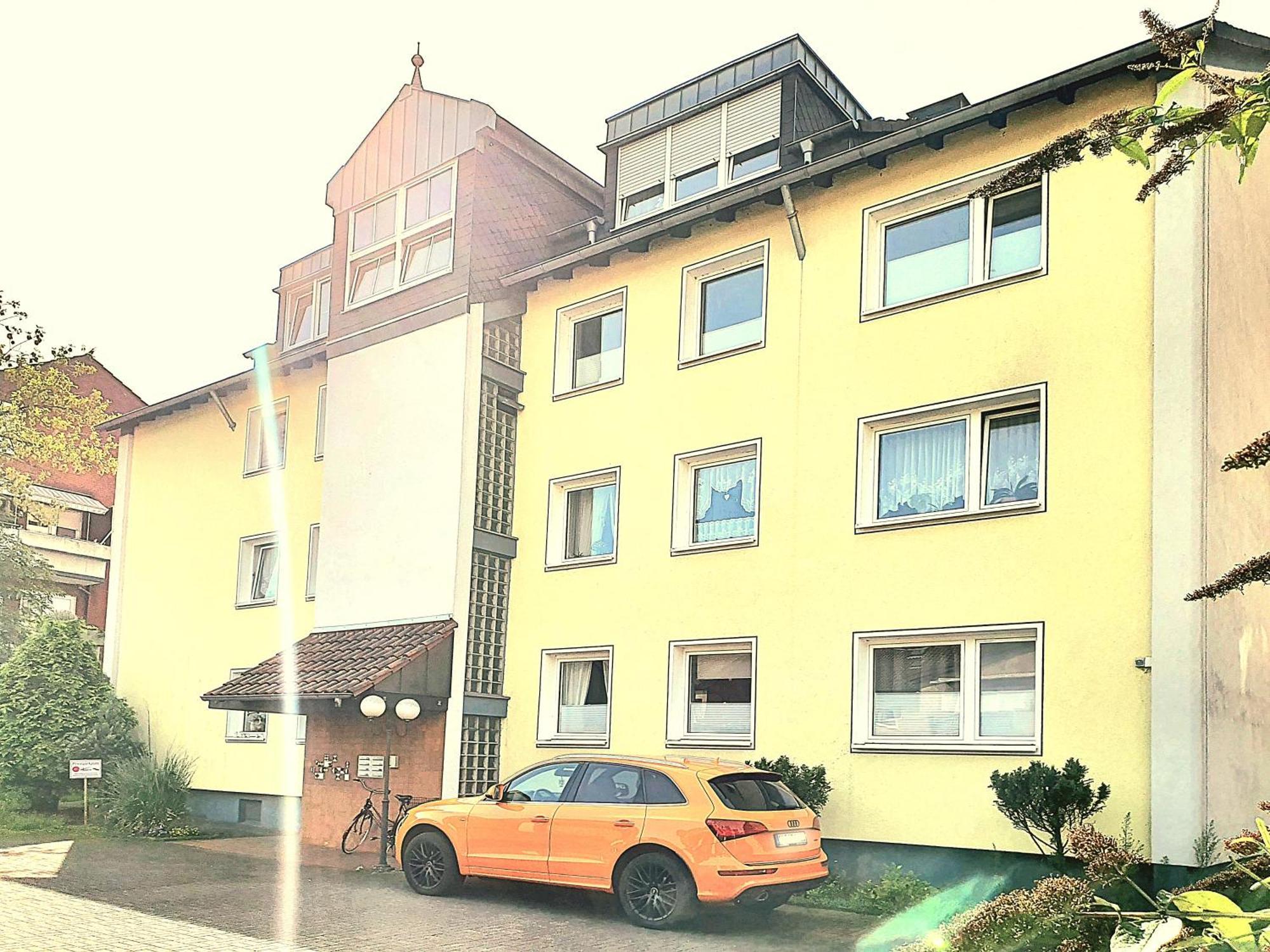 Modernes Und Ruhiges Appartement Mit Loggia Marl Ngoại thất bức ảnh