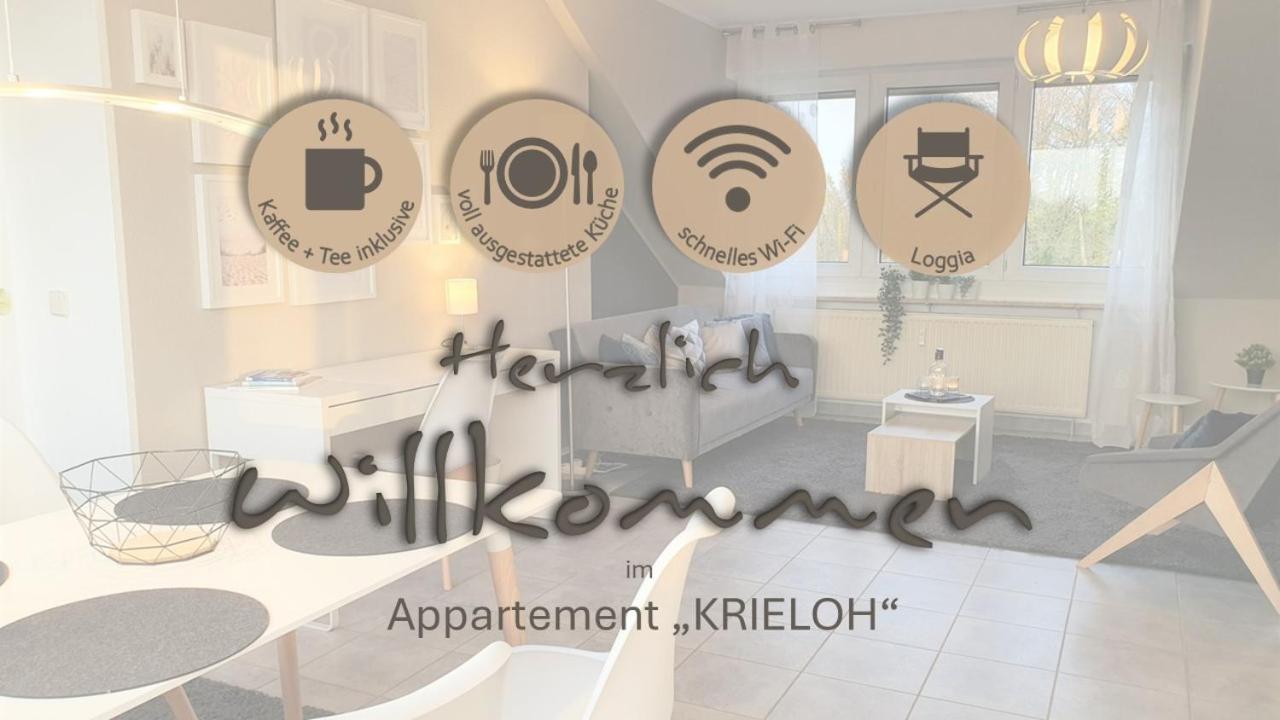 Modernes Und Ruhiges Appartement Mit Loggia Marl Ngoại thất bức ảnh